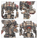 Screenshot på Warhammer Legions Imperialis Mechanicum - Questoris Knights Magaera and Styrix