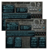 Screenshot på Warhammer Legions Imperialis Mechanicum - Questoris Knights Magaera and Styrix