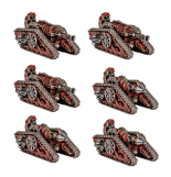 Screenshot på Warhammer Legions Imperialis Mechanicum - Krios Squadron