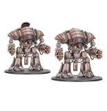 Screenshot på Warhammer Legions Imperialis Mechanicum - Acastus Knights Asterius