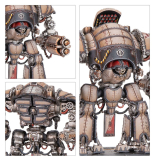 Screenshot på Warhammer Legions Imperialis Mechanicum - Acastus Knights Asterius