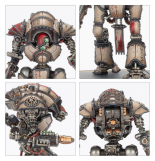 Screenshot på Warhammer Legions Imperialis Mechanicum - Cerastus Kights Atrapos