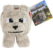 Screenshot på Minecraft Movie Basic Dennis The Wolf Plush ~20cm