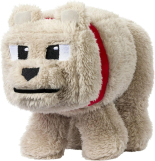 Screenshot på Minecraft Movie Basic Dennis The Wolf Plush ~20cm