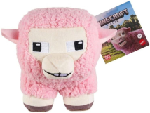 Screenshot på Minecraft Movie Basic Pink Sheep Mouton Rose Plush ~20cm