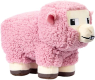 Screenshot på Minecraft Movie Basic Pink Sheep Mouton Rose Plush ~20cm