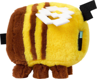 Screenshot på Minecraft Movie Basic Bee Abeille Plush ~20cm