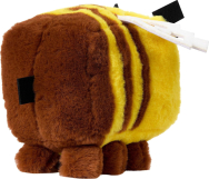 Screenshot på Minecraft Movie Basic Bee Abeille Plush ~20cm