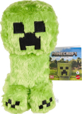 Screenshot på Minecraft Movie Basic Creeper Plush ~20cm