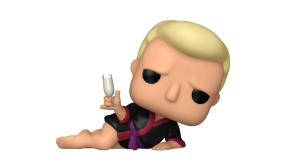 Screenshot på Pop! Futurama Zapp Brannigan Vinyl Figure