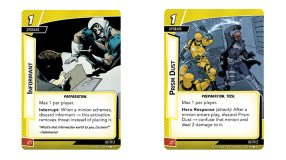 Screenshot på Marvel Champions The Card Game Agents of S.H.I.E.L.D. Expansion