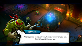 Screenshot på Teenage Mutant Ninja Turtles Splintered Fate - Deluxe Edition