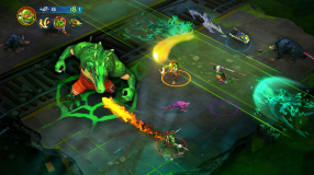 Screenshot på Teenage Mutant Ninja Turtles Splintered Fate - Deluxe Edition