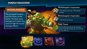 Screenshot på Teenage Mutant Ninja Turtles Splintered Fate - Deluxe Edition