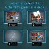 Screenshot på Exit the Puzzle The Alchemists Garden (Escape Puzzle)