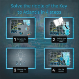 Screenshot på Exit the Puzzle The Key to Atlantis (Escape Puzzle)