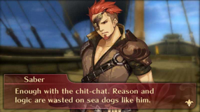 Screenshot på Fire Emblem Echoes Shadows of Valentia (Nytt)