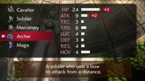 Screenshot på Fire Emblem Echoes Shadows of Valentia (Nytt)