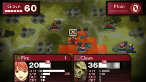 Screenshot på Fire Emblem Echoes Shadows of Valentia (Nytt)