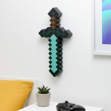 Screenshot på Minecraft Diamond Sword Light