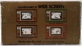 Screenshot på Game & Watch Octopus