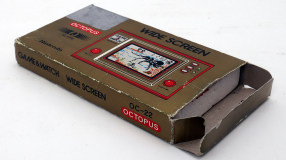 Screenshot på Game & Watch Octopus