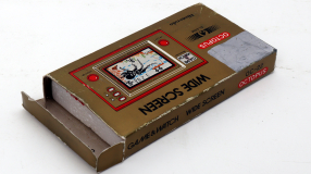 Screenshot på Game & Watch Octopus