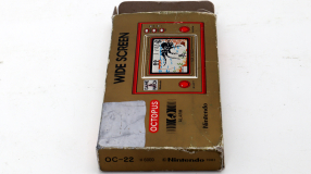 Screenshot på Game & Watch Octopus