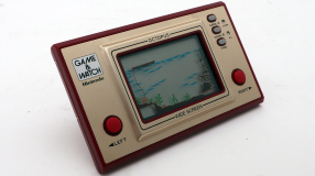 Screenshot på Game & Watch Octopus
