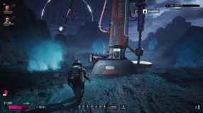 Screenshot på The Alters