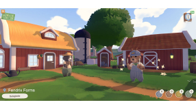 Screenshot på Locomoto