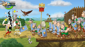 Screenshot på Asterix & Obelix Slap Them All! Ultra Collectors Edition