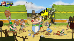 Screenshot på Asterix & Obelix Slap Them All! Ultra Collectors Edition