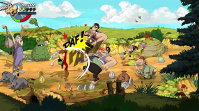Screenshot på Asterix & Obelix Slap Them All! Ultra Collectors Edition