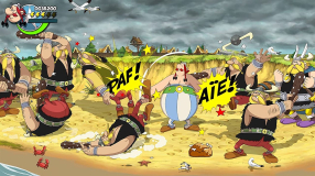 Screenshot på Asterix & Obelix Slap Them All! Ultra Collectors Edition