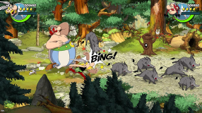 Screenshot på Asterix & Obelix Slap Them All! Ultra Collectors Edition
