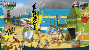 Screenshot på Asterix & Obelix Slap Them All! Ultra Collectors Edition