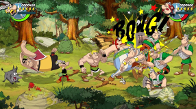 Screenshot på Asterix & Obelix Slap Them All! Ultra Collectors Edition