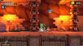 Screenshot på Wonder Boy - Asha in a Monster World Limited Edition (Strictly Limited)