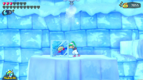 Screenshot på Wonder Boy - Asha in a Monster World Limited Edition (Strictly Limited)