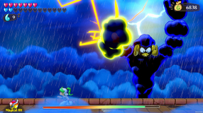 Screenshot på Wonder Boy - Asha in a Monster World Limited Edition (Strictly Limited)