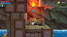 Screenshot på Wonder Boy - Asha in a Monster World Limited Edition (Strictly Limited)
