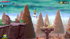 Screenshot på Wonder Boy - Asha in a Monster World Limited Edition (Strictly Limited)