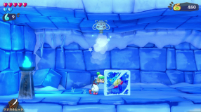 Screenshot på Wonder Boy - Asha in a Monster World Limited Edition (Strictly Limited)
