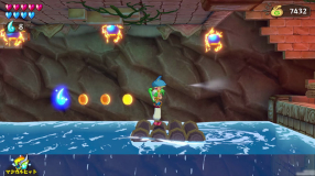 Screenshot på Wonder Boy - Asha in a Monster World Limited Edition (Strictly Limited)