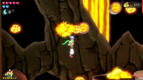 Screenshot på Wonder Boy - Asha in a Monster World Limited Edition (Strictly Limited)