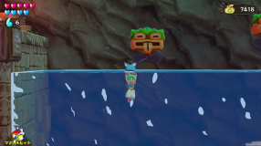 Screenshot på Wonder Boy - Asha in a Monster World Limited Edition (Strictly Limited)