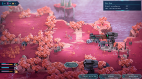 Screenshot på Star Renegade