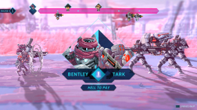 Screenshot på Star Renegade