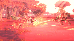 Screenshot på Star Renegade